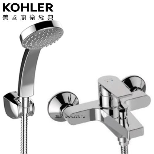 KOHLER Taut 沐浴龍頭 K-74036T-4-CP  |SPA淋浴設備|沐浴龍頭