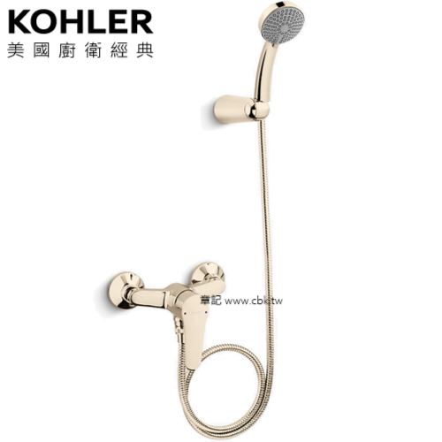 KOHLER July 沐浴龍頭(法蘭金) K-7685T-4-AF  |SPA淋浴設備|沐浴龍頭