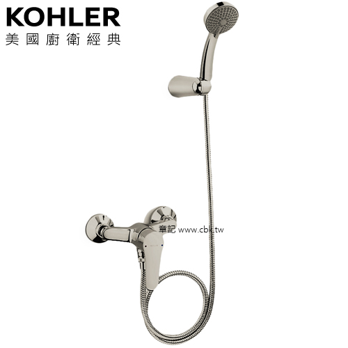 KOHLER July 沐浴龍頭(羅曼銀) K-7685T-4-BN  |SPA淋浴設備|沐浴龍頭