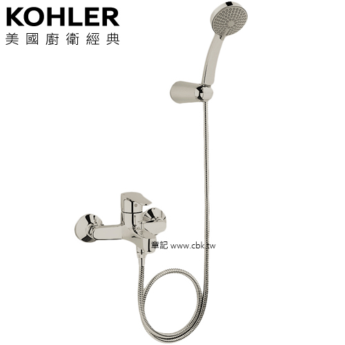 KOHLER July 沐浴龍頭(羅曼銀) K-7686T-4-BN  |SPA淋浴設備|沐浴龍頭