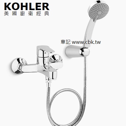 KOHLER July 沐浴龍頭 K-7686T-4-CP  |面盆 . 浴櫃|面盆龍頭