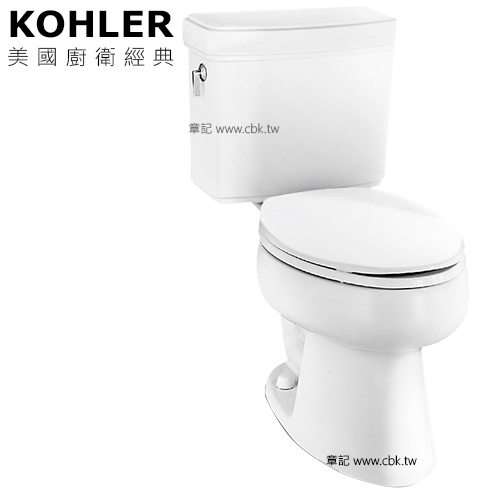 KOHLER Pinoir 五級旋風馬桶 K-7769T-0  |馬桶|馬桶