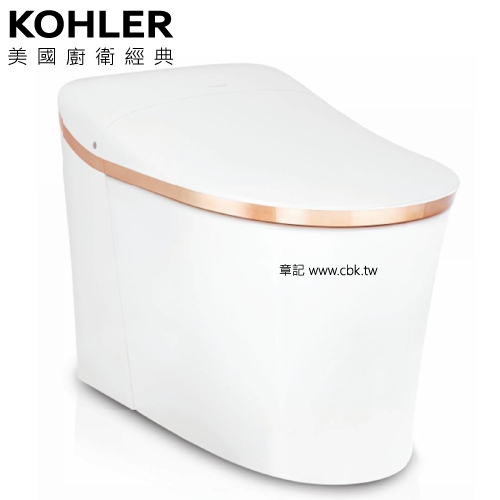 KOHLER Eir 智慧馬桶(玫瑰金) K-77795TW-EXRGD-0 (全省免運費)  |馬桶|電腦馬桶蓋
