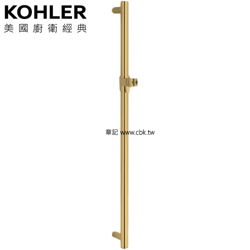 KOHLER 升降桿(爵士金) K-8524T-PGD  |SPA淋浴設備|蓮蓬頭、滑桿