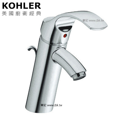 KOHLER Wave 臉盆龍頭 K-9076K-CP  |SPA淋浴設備|浴缸龍頭
