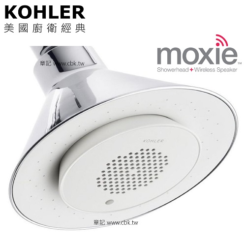 KOHLER moxie 花灑頭(5  |SPA淋浴設備|蓮蓬頭、滑桿