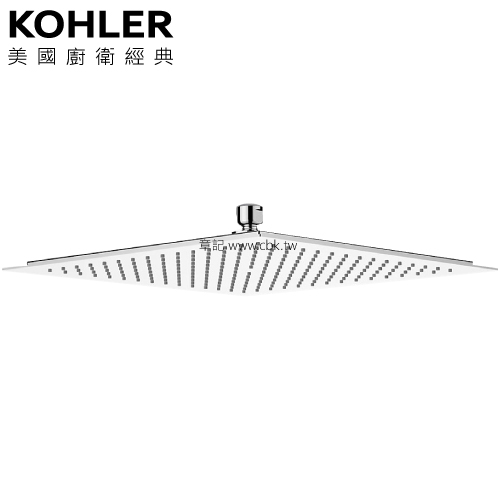 KOHLER Loure 頂噴花灑頭 K-9302T-CL-CP  |SPA淋浴設備|蓮蓬頭、滑桿