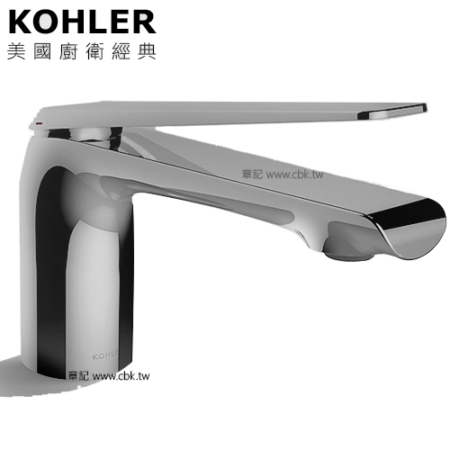 KOHLER Avid 臉盆龍頭(鈦空銀) K-97345T-4-TT  |面盆 . 浴櫃|面盆龍頭