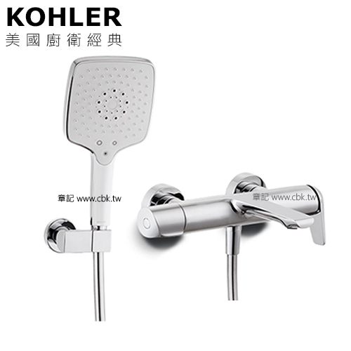 KOHLER Avid 沐浴龍頭 K-97369T-4-CP  |SPA淋浴設備|沐浴龍頭