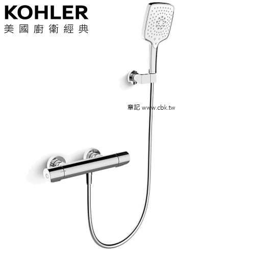 KOHLER Avid 恆溫沐浴龍頭 K-97384T-9-CP  |SPA淋浴設備|沐浴龍頭
