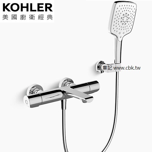 KOHLER Avid 恆溫沐浴龍頭 K-97386T-9-CP  |SPA淋浴設備|沐浴龍頭