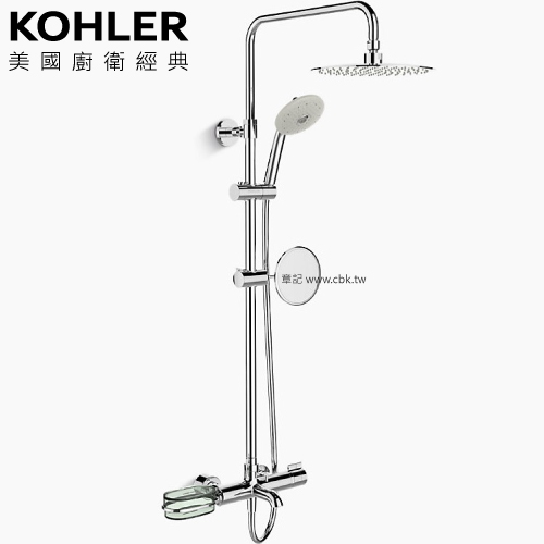 KOHLER Urbanity 恆溫淋浴柱 K-99437T-C-CP  |SPA淋浴設備|淋浴柱