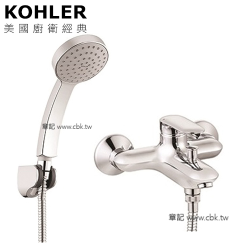 KOHLER Kumin 沐浴龍頭 K-99460T-4-CP  |面盆 . 浴櫃|面盆龍頭