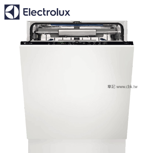瑞典Electrolux伊萊克斯全嵌式洗碗機 KECA7300L 【全省免運費宅配到府】  |烘碗機 . 洗碗機|洗碗機