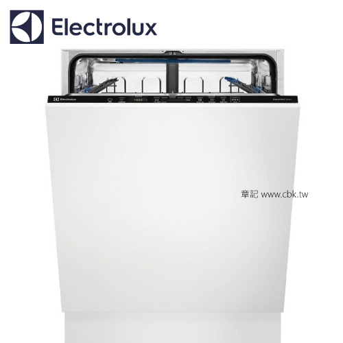 瑞典Electrolux伊萊克斯全嵌式洗碗機 KESB7200L 【全省免運費宅配到府】  |烘碗機 . 洗碗機|洗碗機