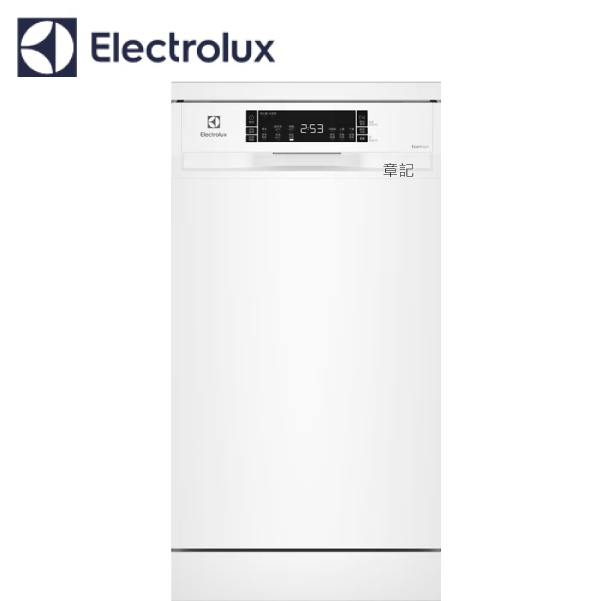 瑞典Electrolux伊萊克斯獨立式洗碗機 KSE43200SW【全省免運費宅配到府】  |烘碗機 . 洗碗機|洗碗機