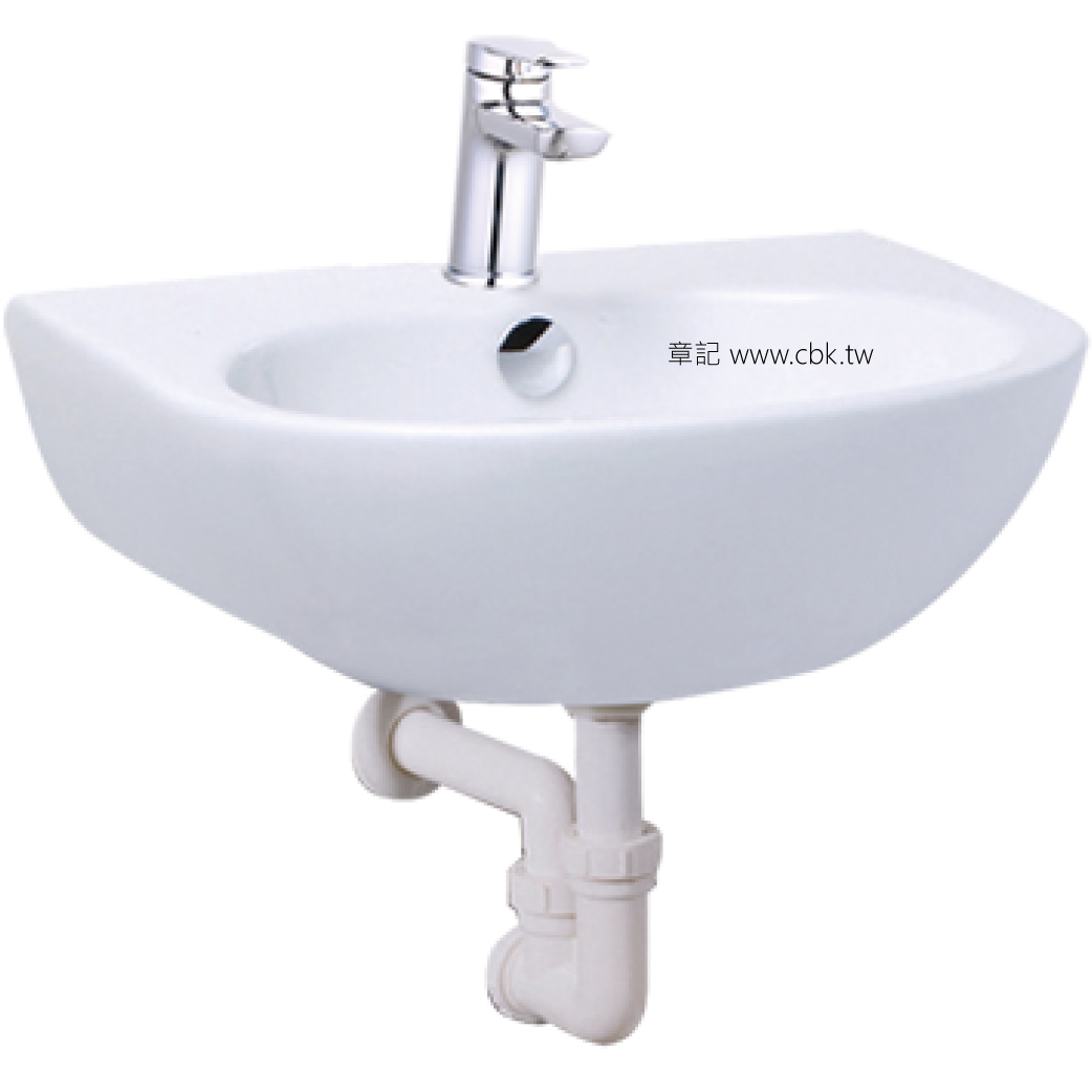 凱撒(CAESAR)面盆(40.5cm) L2140  |面盆 . 浴櫃|面盆