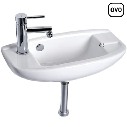 OVO 壁掛小盆(51cm) L3502SL  |面盆 . 浴櫃|面盆