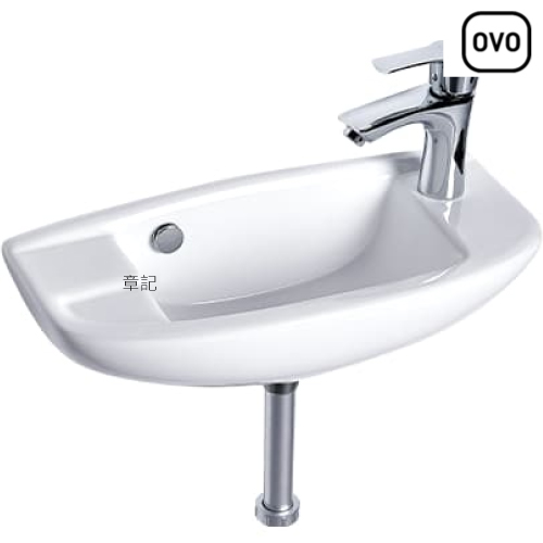 OVO 壁掛小盆(51cm) L3502SR  |面盆 . 浴櫃|面盆
