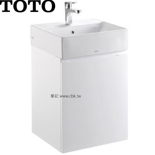 TOTO 浴櫃面盆組(50cm) L710CGUR_1  |面盆 . 浴櫃|浴櫃