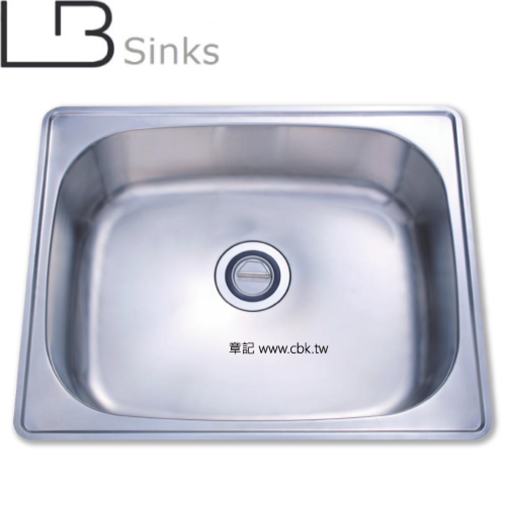 LB 不鏽鋼單槽(56x46cm) LB302  |廚具及配件|水槽