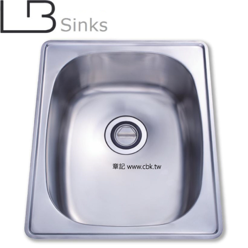 LB 不鏽鋼單槽(36x45cm) LB304  |廚具及配件|水槽