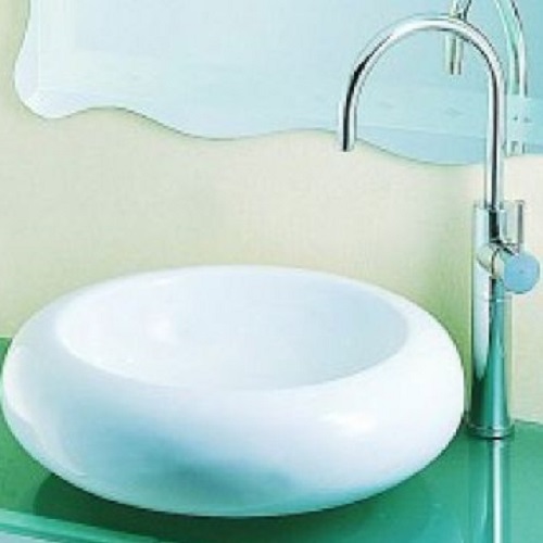 麗萊登(LILAIDEN)精選立體盆(50cm) LD-505012  |面盆 . 浴櫃|檯面盆