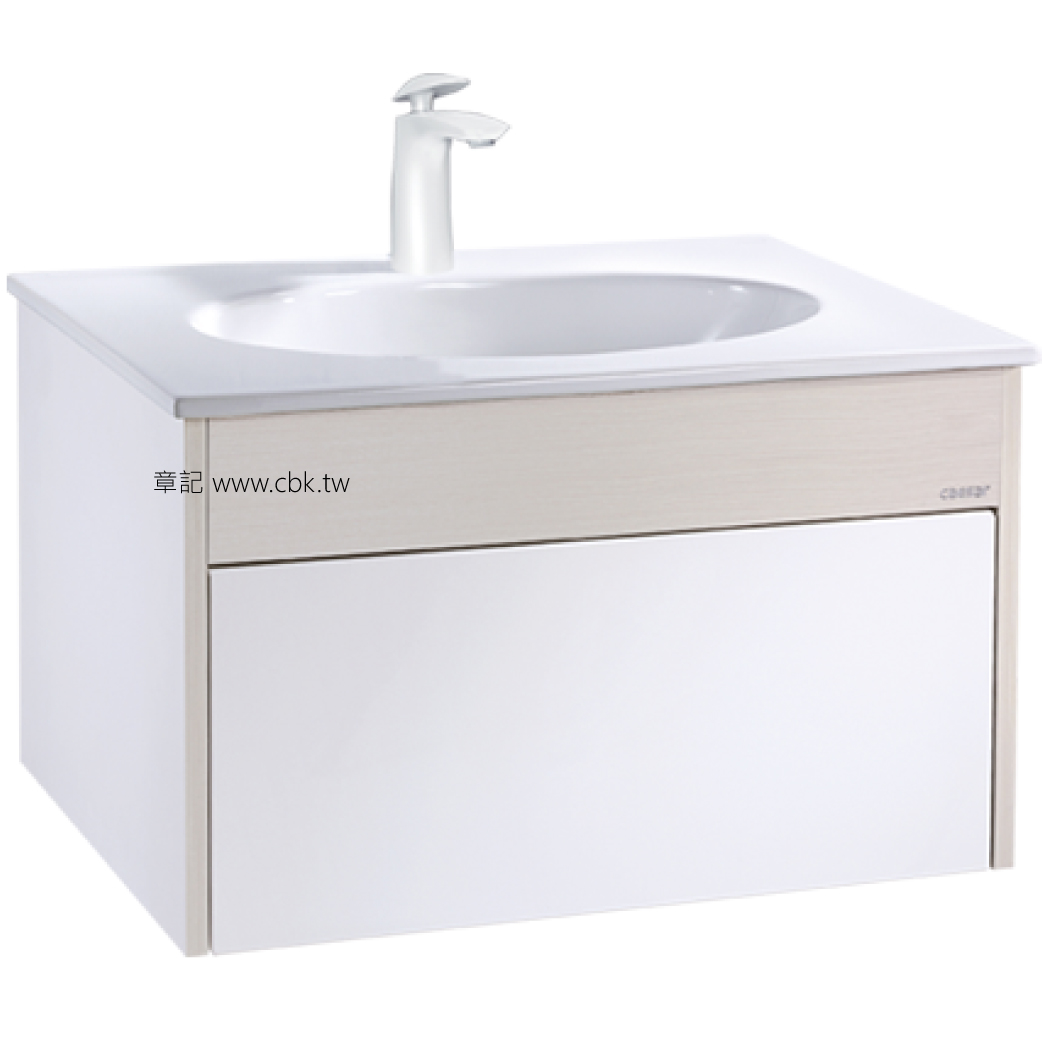 凱撒(CAESAR)精緻面盆浴櫃組(60cm) LF5024_EH05024DD  |面盆 . 浴櫃|浴櫃
