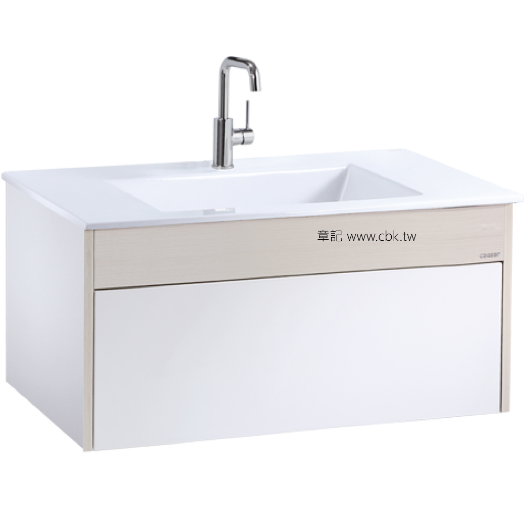 凱撒(CAESAR)精緻面盆浴櫃組(65cm) LF5030_EH05030DD  |面盆 . 浴櫃|浴櫃