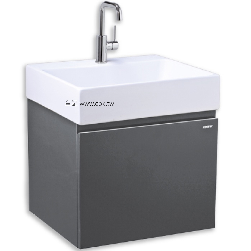 凱撒(CAESAR)精緻面盆浴櫃組(50cm) LF5253_EH05253ATGP  |面盆 . 浴櫃|浴櫃