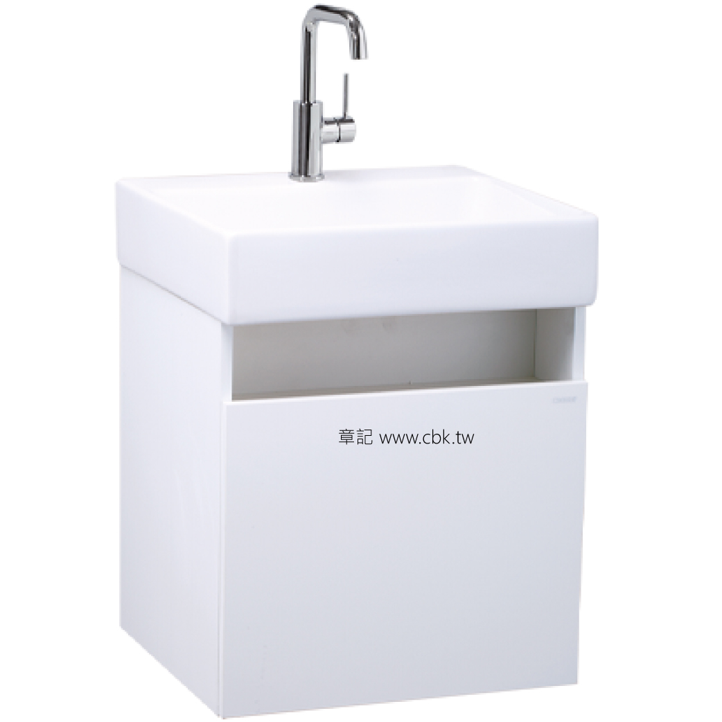 凱撒(CAESAR)精緻面盆浴櫃組(50cm) LF5253_EH15253AP  |面盆 . 浴櫃|浴櫃