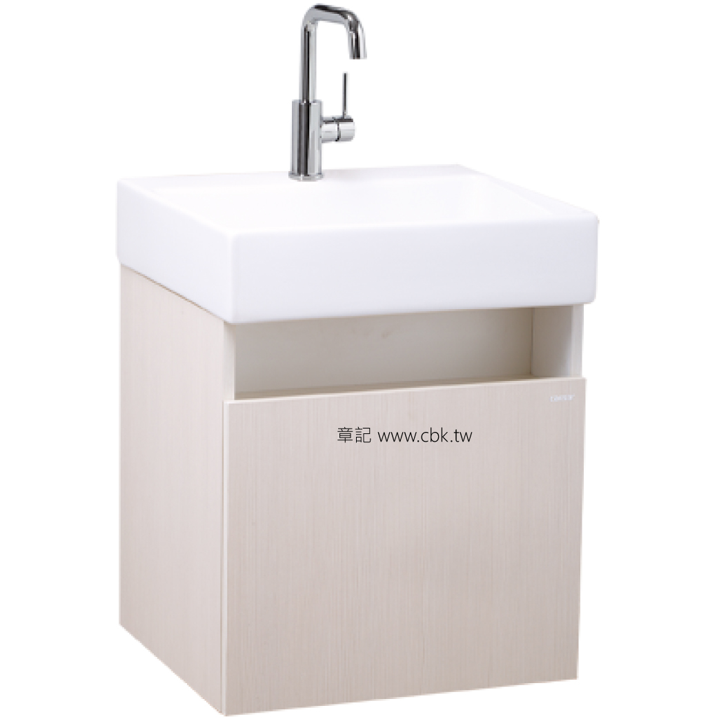 凱撒(CAESAR)精緻面盆浴櫃組(50cm) LF5253_EH15253AWP  |面盆 . 浴櫃|浴櫃