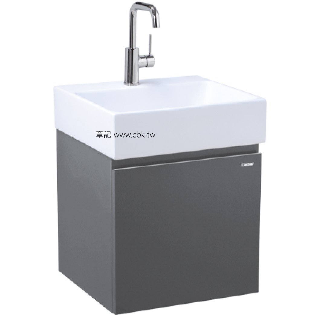 凱撒(CAESAR)精緻面盆浴櫃組(45cm) LF5255A_EH05255ATGP  |面盆 . 浴櫃|浴櫃