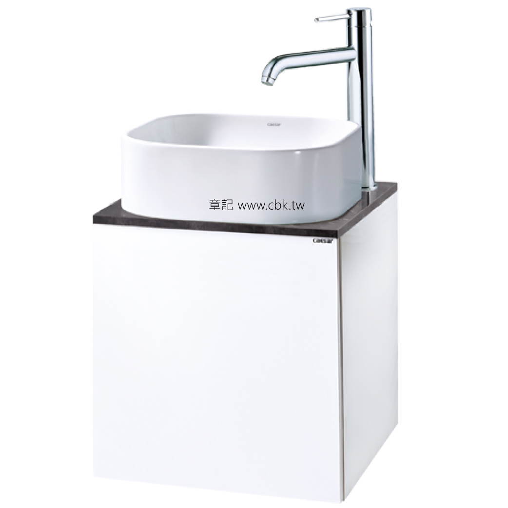 凱撒(CAESAR)精緻面盆浴櫃組(45cm) LF5256_EH44502A  |面盆 . 浴櫃|浴櫃