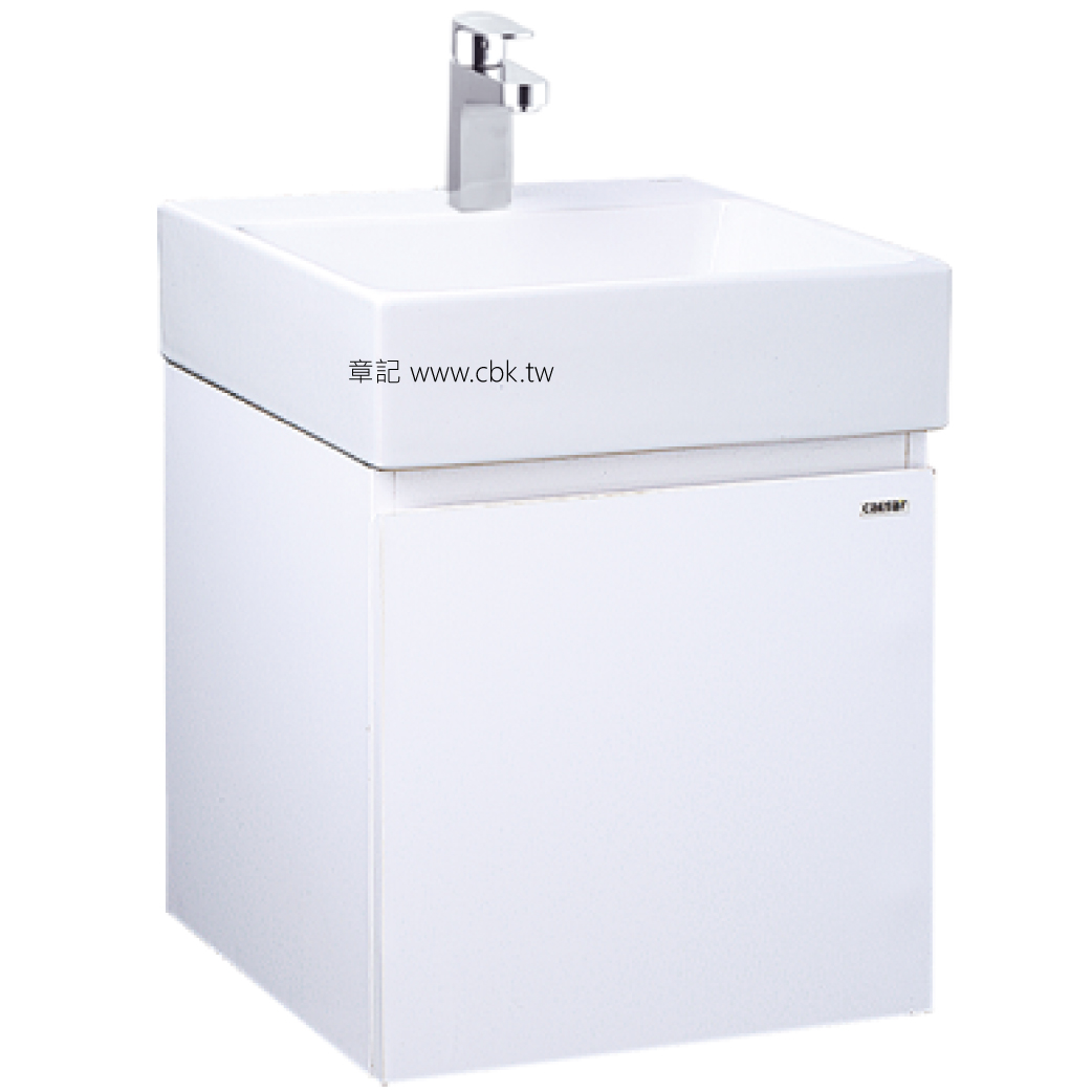 凱撒(CAESAR)精緻面盆浴櫃組(40cm) LF5257_EH05257AP  |面盆 . 浴櫃|浴櫃