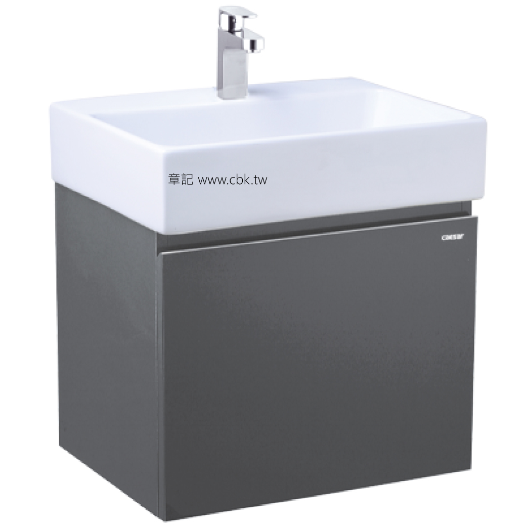 凱撒(CAESAR)精緻面盆浴櫃組(50cm) LF5259A_EH05259ATGP  |面盆 . 浴櫃|浴櫃