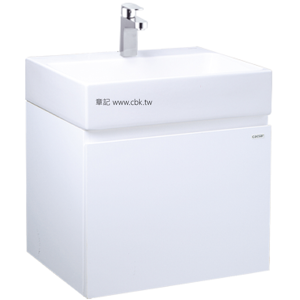 凱撒(CAESAR)精緻面盆浴櫃組(50cm) LF5259_EH05259AP  |面盆 . 浴櫃|浴櫃