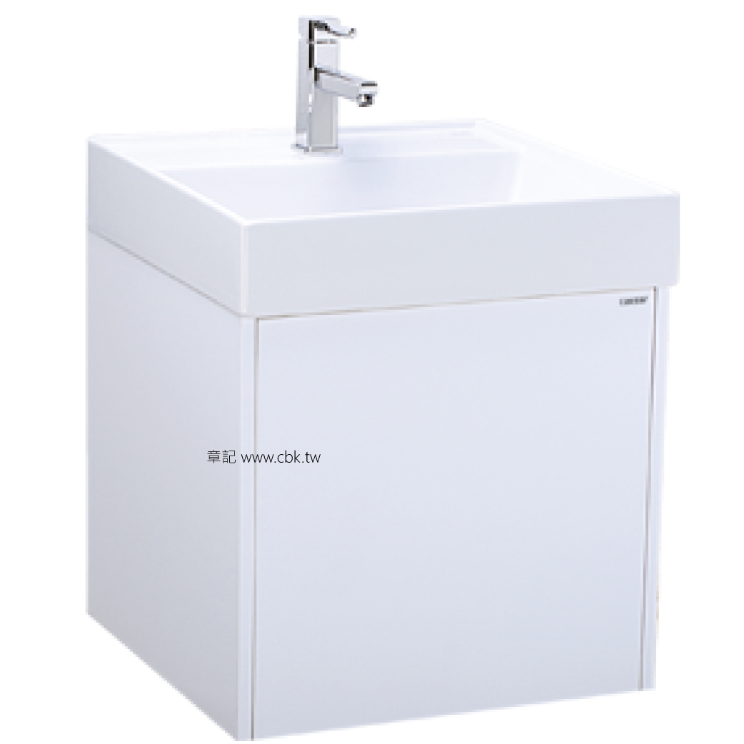 凱撒(CAESAR)精緻面盆浴櫃組(50cm) LF5380_EH05380A  |面盆 . 浴櫃|浴櫃