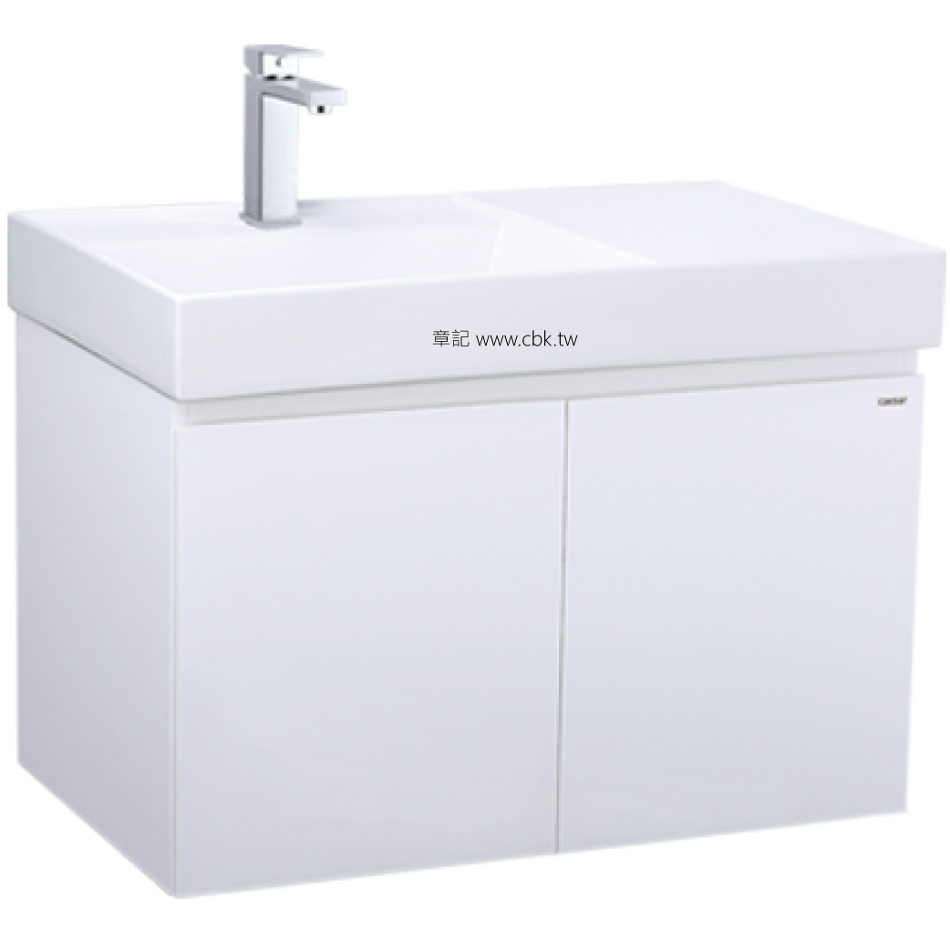 凱撒(CAESAR)精緻面盆浴櫃組(80cm) LF5382_EH05382A  |面盆 . 浴櫃|浴櫃