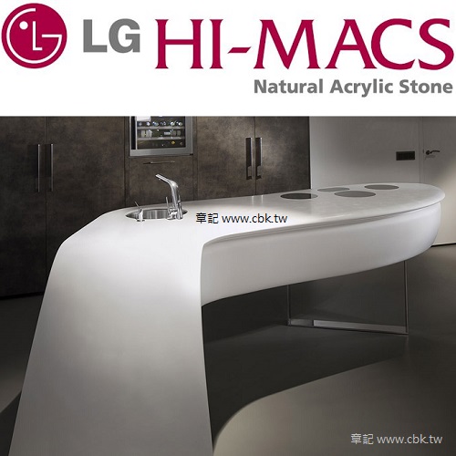 ★ 韓國 LG HI-MACS 人造石檯面  |面盆 . 浴櫃|檯面盆