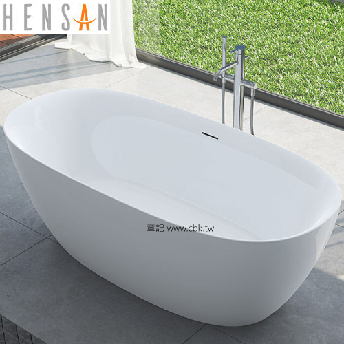 HENSAN Miami 邁阿密獨立浴缸(170cm) MIA-1700  |浴缸|浴缸