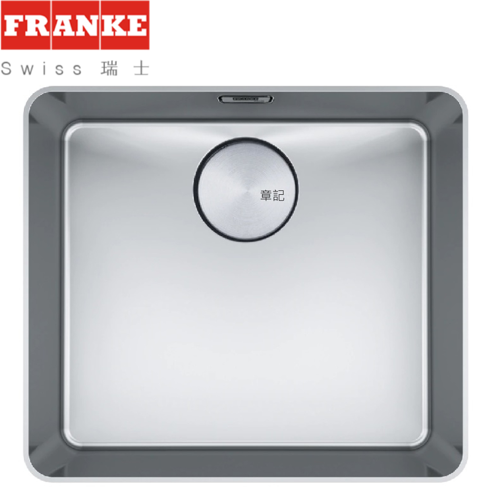 FRANKE 不鏽鋼水槽(46x41cm) MYX 210-45【全省免運費宅配到府】  |廚具及配件|水槽