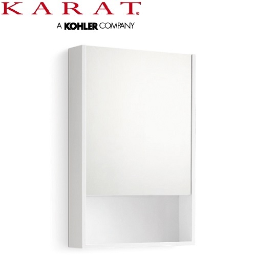 <缺貨中> KARAT 防水鏡櫃(48cm) NC-4827  |明鏡 . 鏡櫃|鏡櫃