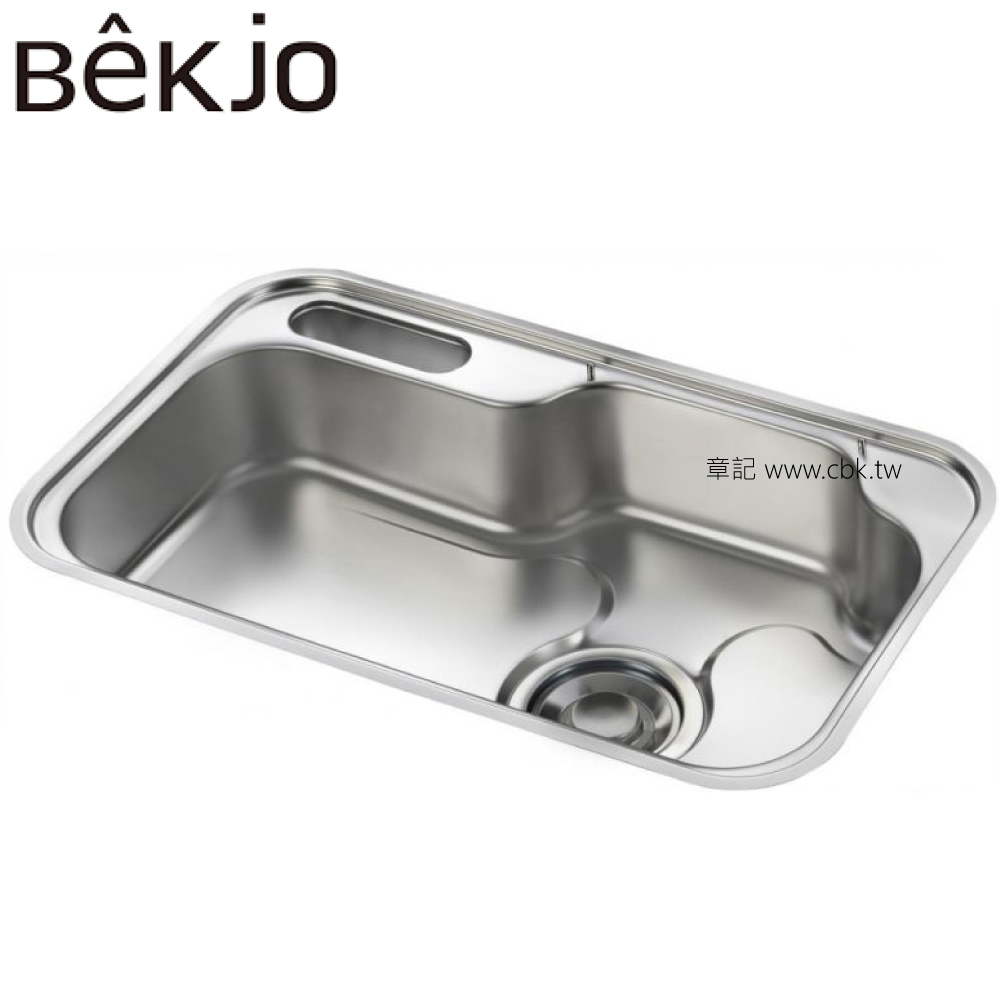 Bekjo 不鏽鋼水槽(84x51cm) PDSC840  |浴室配件|毛巾置衣架