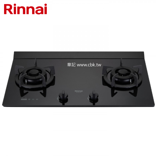 林內牌(Rinnai) 極炎二口爐 RB-M2720G 【送免費標準安裝】  |瓦斯爐 . 電爐|檯面式瓦斯爐
