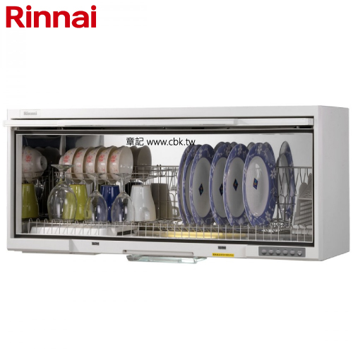 林內牌(Rinnai)紫外線殺菌烘碗機(80cm) RKD-180UVL 【送免費標準安裝】  |烘碗機 . 洗碗機|懸掛式烘碗機