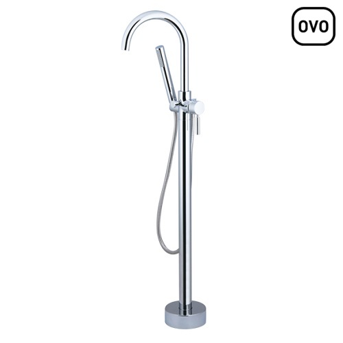 OVO 落地式浴缸龍頭 S2012  |SPA淋浴設備|浴缸龍頭