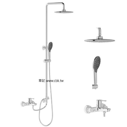 海廷頓(HUNTINGTON)淋浴柱 S5881301-TW  |SPA淋浴設備|淋浴柱