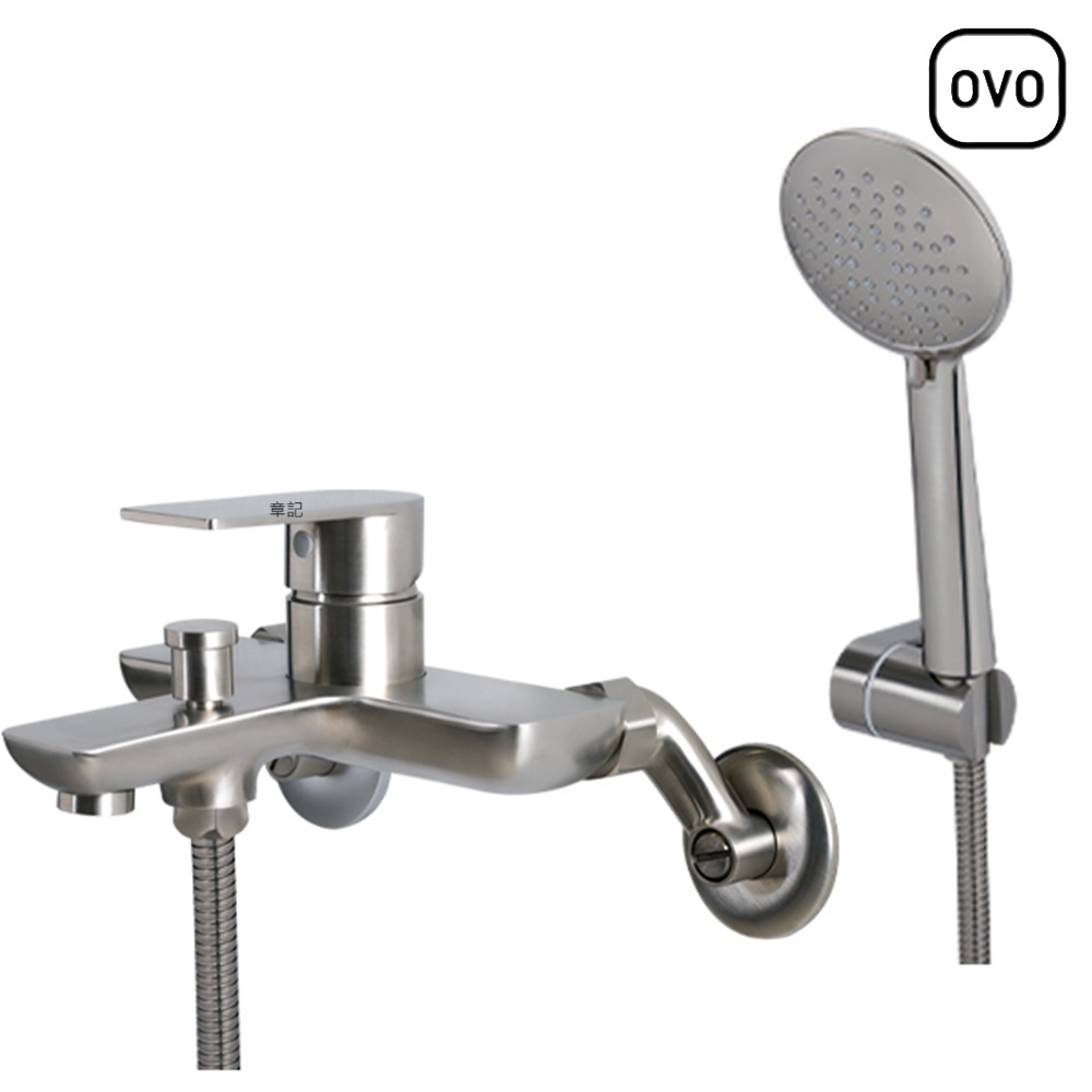 OVO 不鏽鋼沐浴龍頭組 S8065  |SPA淋浴設備|沐浴龍頭