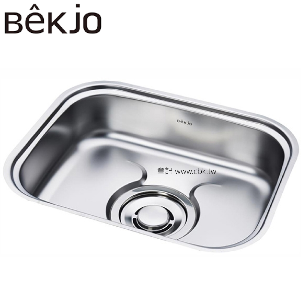 Bekjo 不鏽鋼水槽(55x44cm) SC550  |施工案例 . 電子型錄|案例分享